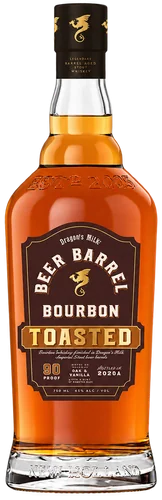 Dragon's Milk Beer Barrel Bourbon Toasted 90-proof bottle